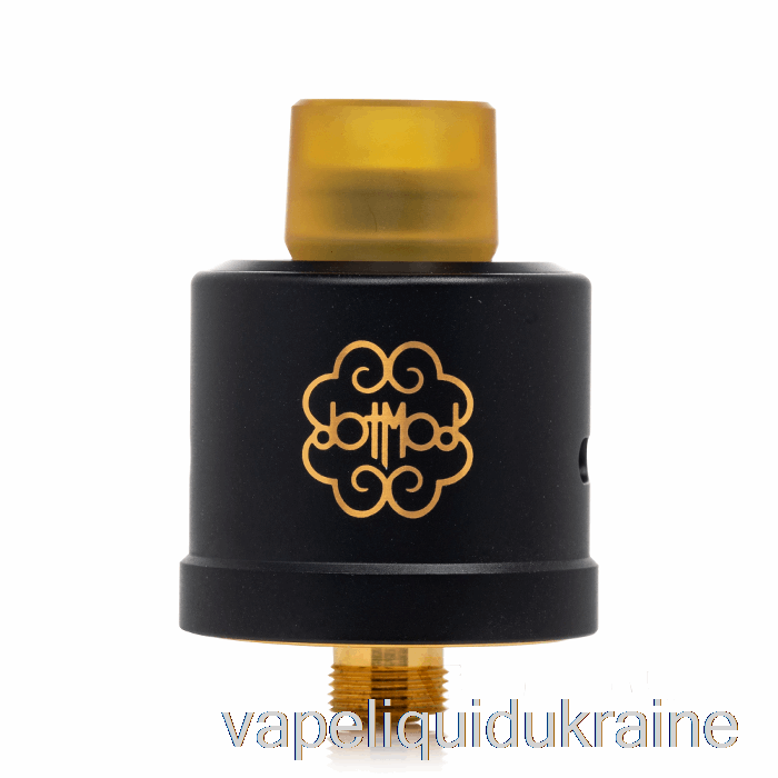 Vape Liquid Ukraine dotmod dotRDA-X 23mm RDA Black
